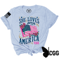 AND AMERICA TOO TEE Hoodie, Sweatshirt | CiraTrend.com (Image 1)