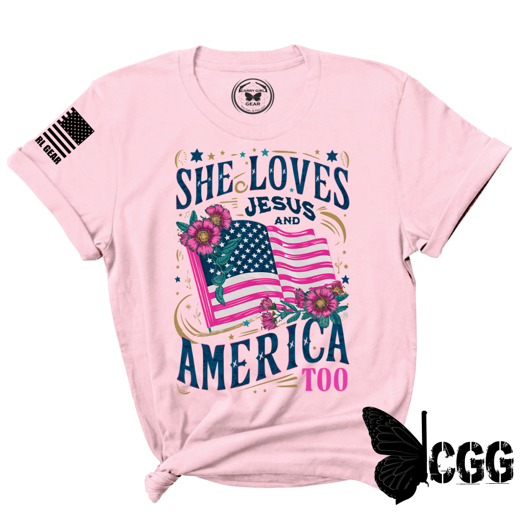 AND AMERICA TOO TEE Hoodie, Sweatshirt | CiraTrend.com (Image 3)
