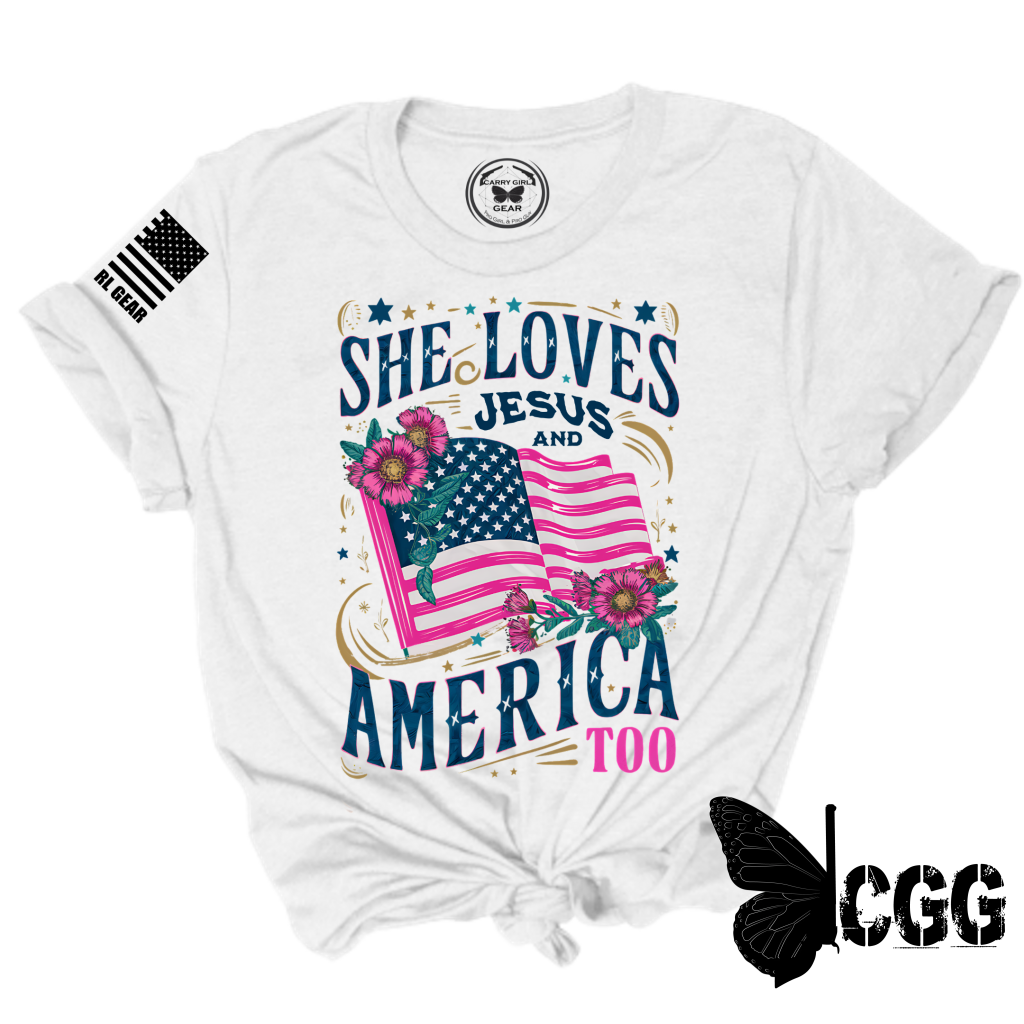 AND AMERICA TOO TEE Hoodie, Sweatshirt | CiraTrend.com (Image 4)