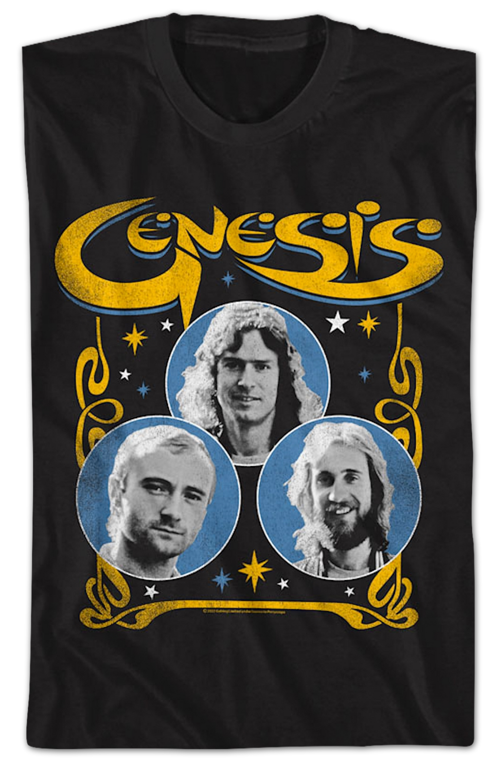 And Then There Were Three Genesis T-Shirt Hoodie, Sweatshirt | CiraTrend.com (Image 2)
