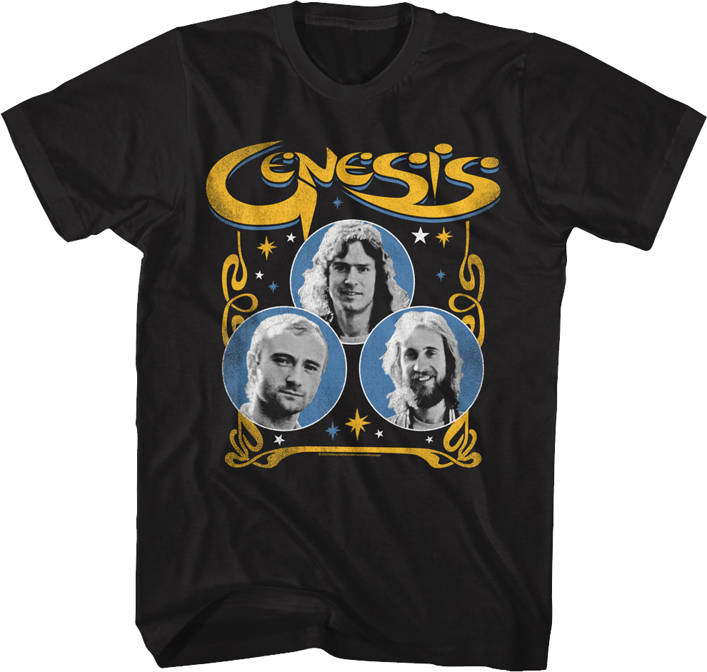 And Then There Were Three Genesis T-Shirt Hoodie, Sweatshirt | CiraTrend.com (Image 1)