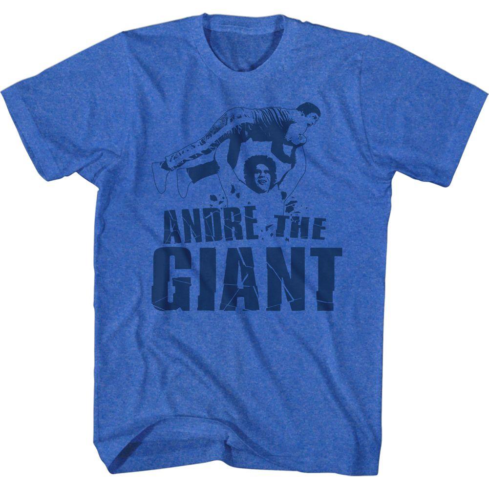 Andre The Giant Andre Blue T-Shirt Hoodie, Sweatshirt | CiraTrend.com
