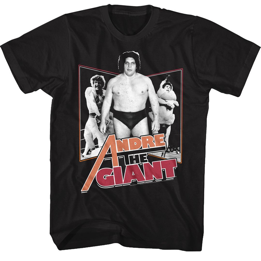 Andre The Giant - Andre T-Shirt Hoodie, Sweatshirt | CiraTrend.com
