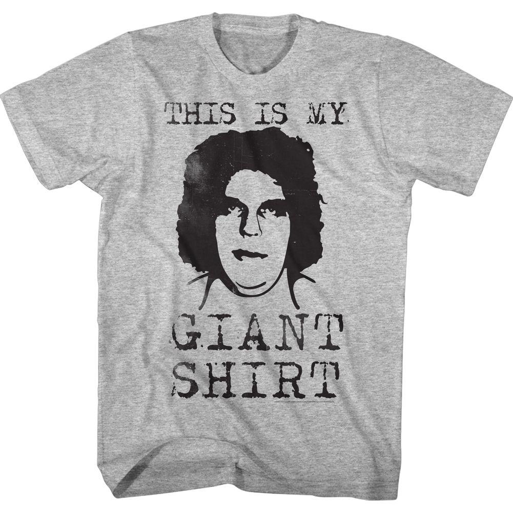 Andre The Giant - Giant Shirt T-Shirt Hoodie, Sweatshirt | CiraTrend.com