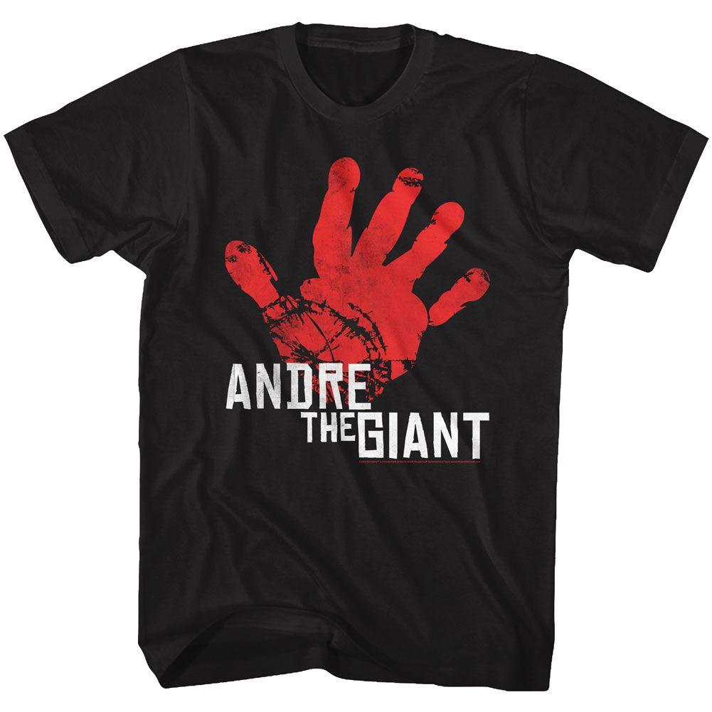 Andre The Giant - Hand T-Shirt Hoodie, Sweatshirt | CiraTrend.com