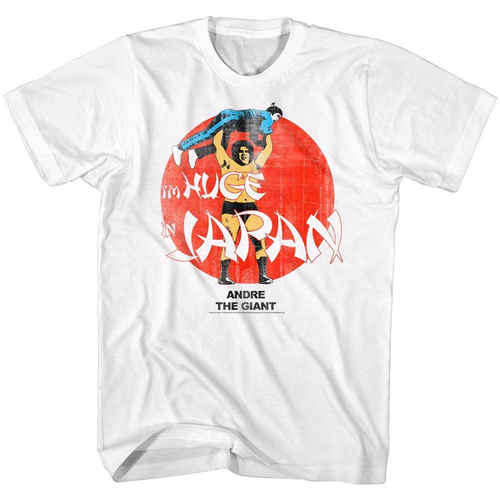 Andre The Giant - Huge! T-Shirt Hoodie, Sweatshirt | CiraTrend.com (Image 3)