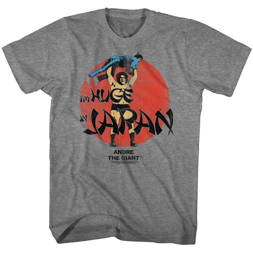 Andre The Giant - Huge! T-Shirt Hoodie, Sweatshirt | CiraTrend.com (Image 2)