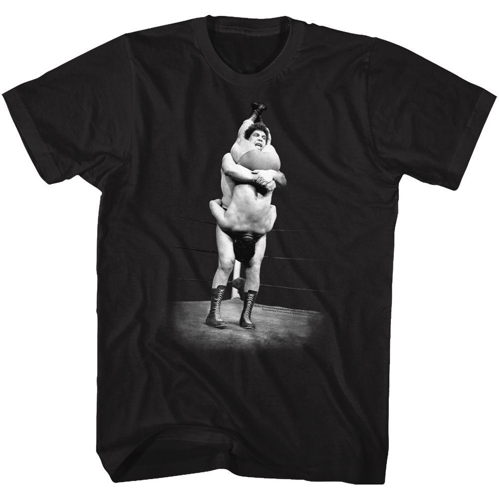 Andre The Giant - Looks Wrong T-Shirt Hoodie, Sweatshirt | CiraTrend.com
