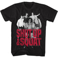 Andre The Giant - Shut Up & Squat T-Shirt Hoodie, Sweatshirt | CiraTrend.com