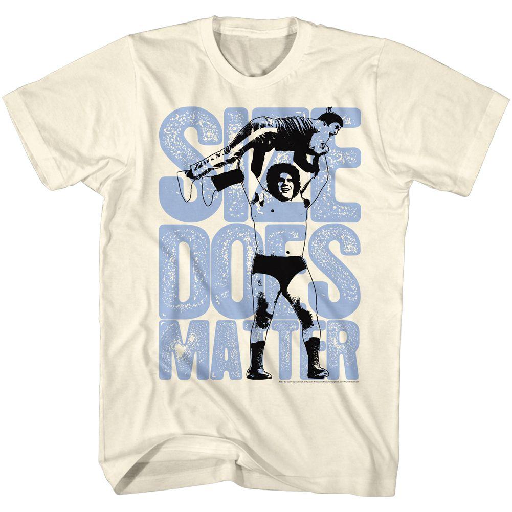 Andre The Giant Size T-Shirt Hoodie, Sweatshirt | CiraTrend.com (Image 2)