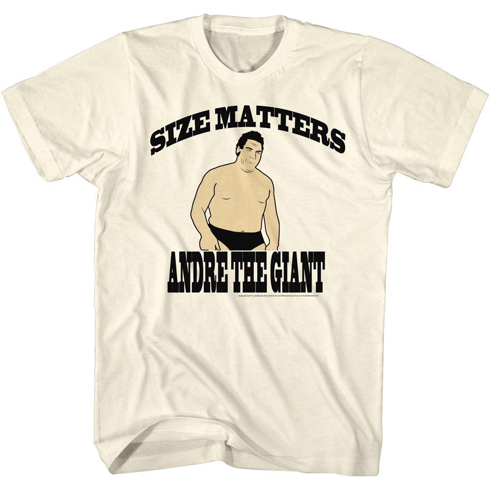 Andre The Giant Size T-Shirt Hoodie, Sweatshirt | CiraTrend.com (Image 1)