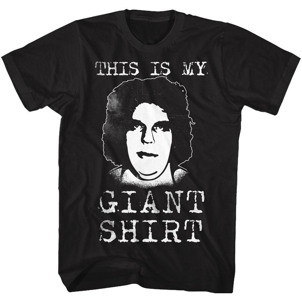 Andre The Giant Straight Outta Here T-Shirt Hoodie, Sweatshirt | CiraTrend.com (Image 2)
