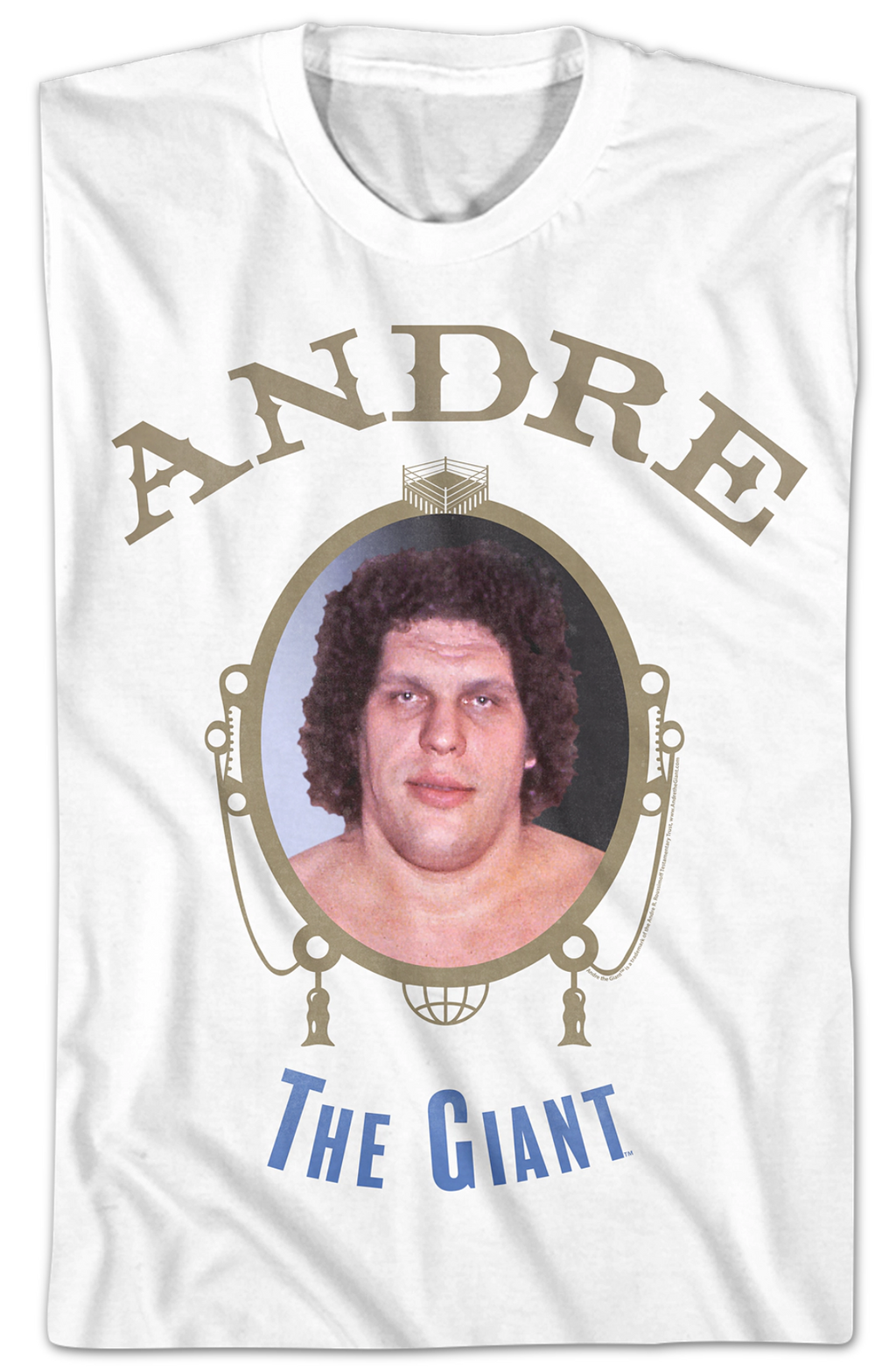 Andre The Giant T-Shirt Hoodie, Sweatshirt | CiraTrend.com (Image 2)