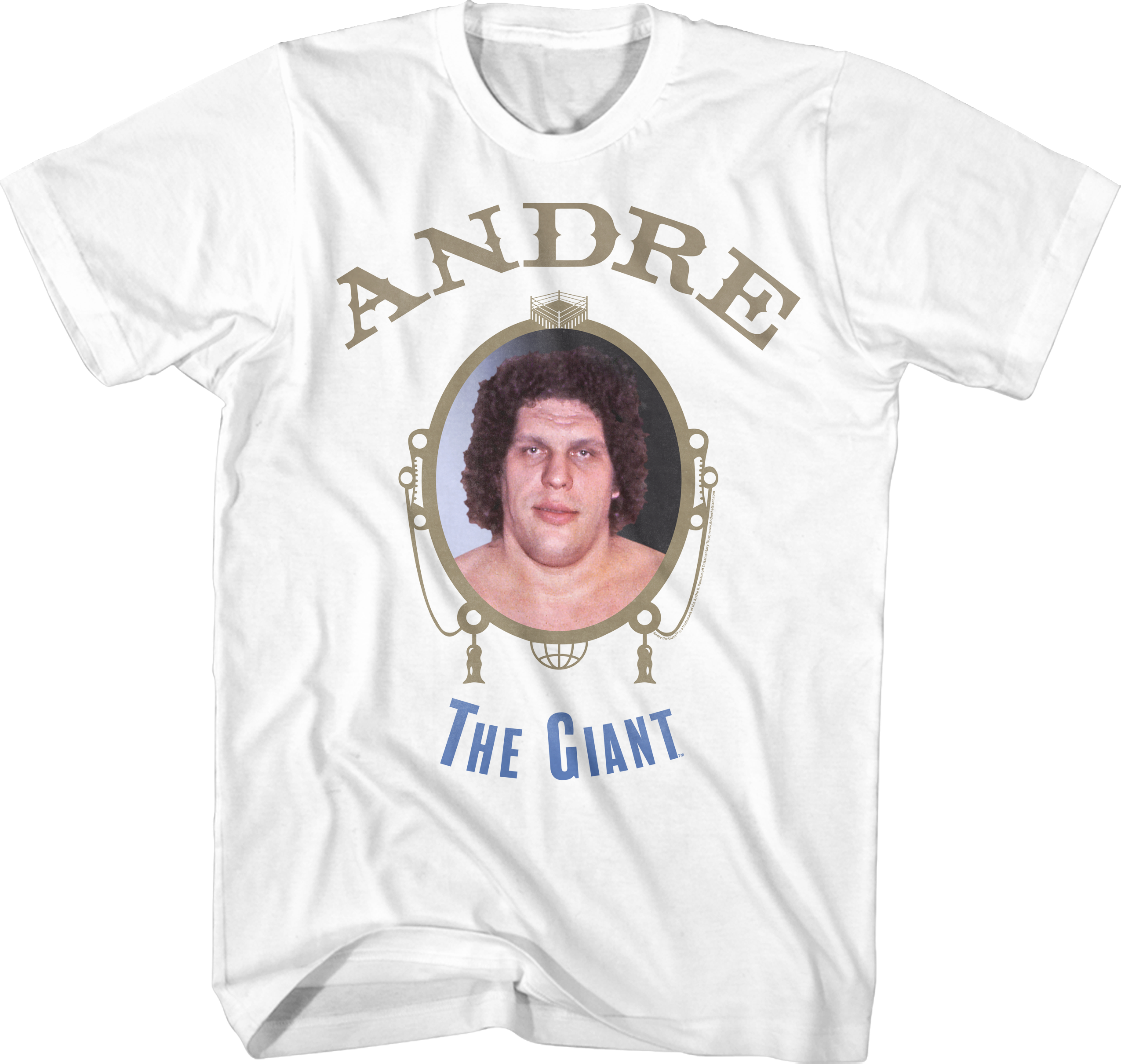 Andre The Giant T-Shirt Hoodie, Sweatshirt | CiraTrend.com (Image 1)
