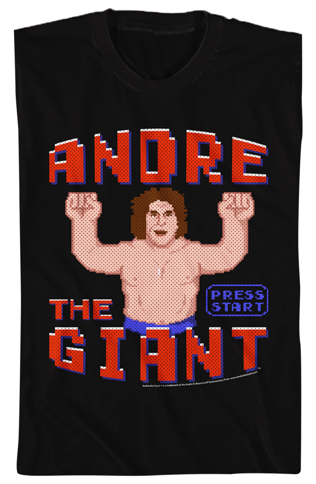 Andre The Giant Video Game T-Shirt Hoodie, Sweatshirt | CiraTrend.com (Image 2)