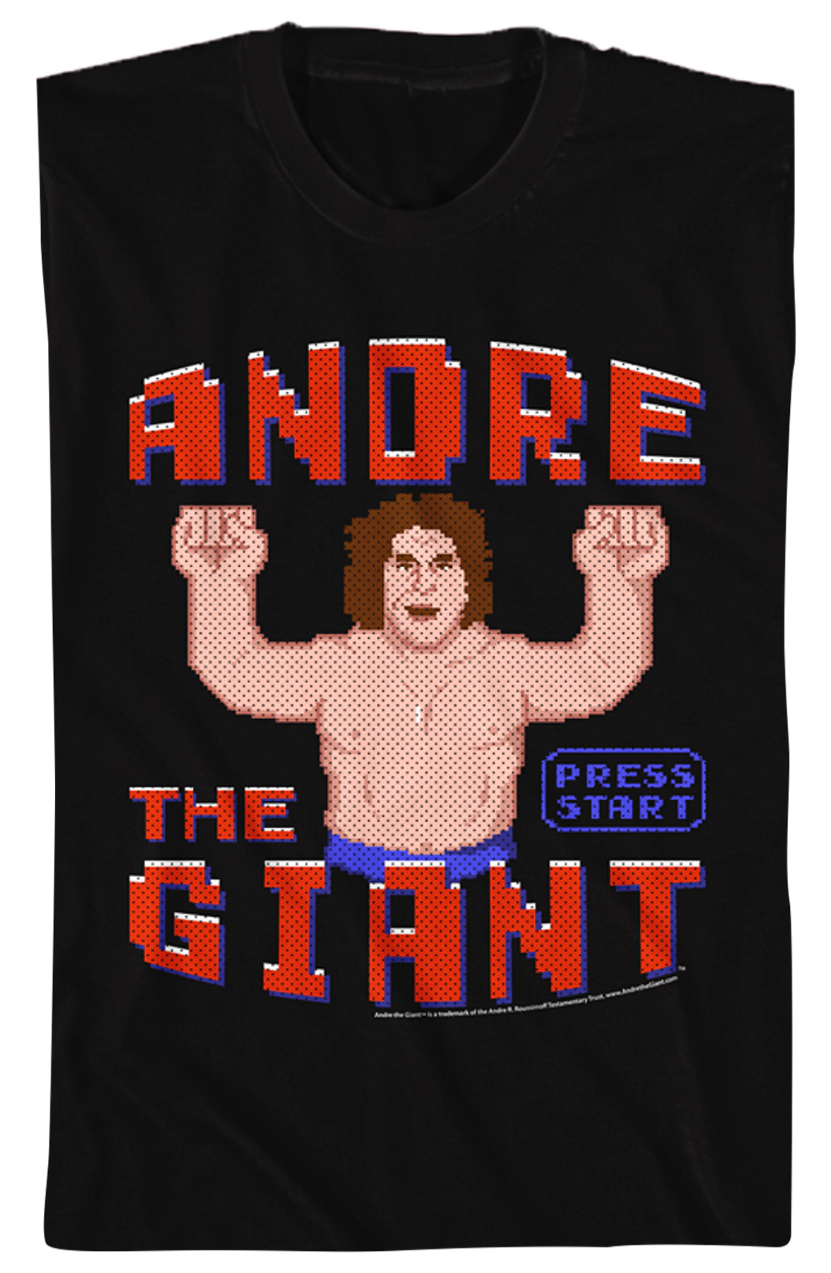 Andre The Giant Video Game T-Shirt Hoodie, Sweatshirt | CiraTrend.com (Image 2)