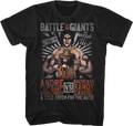 Andre The Giant vs Macho Man Randy Savage T-Shirt Hoodie, Sweatshirt | CiraTrend.com (Image 1)