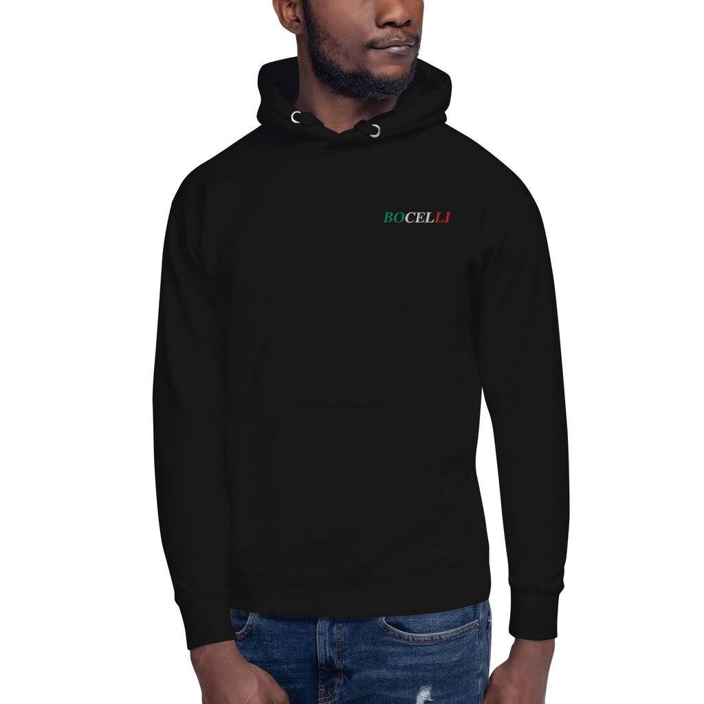 Andrea Bocelli Embroidered Hoodie T-Shirts, Sweatshirt | CiraTrend.com (Image 2)