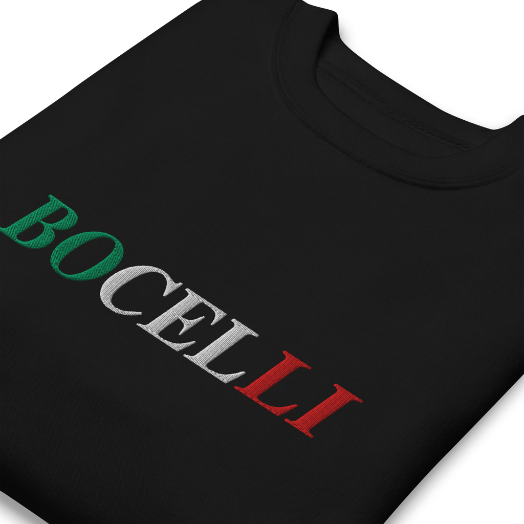 Andrea Bocelli Embroidered Spring 2025 Tour Sweatshirt T-Shirts, Hoodie | CiraTrend.com (Image 3)