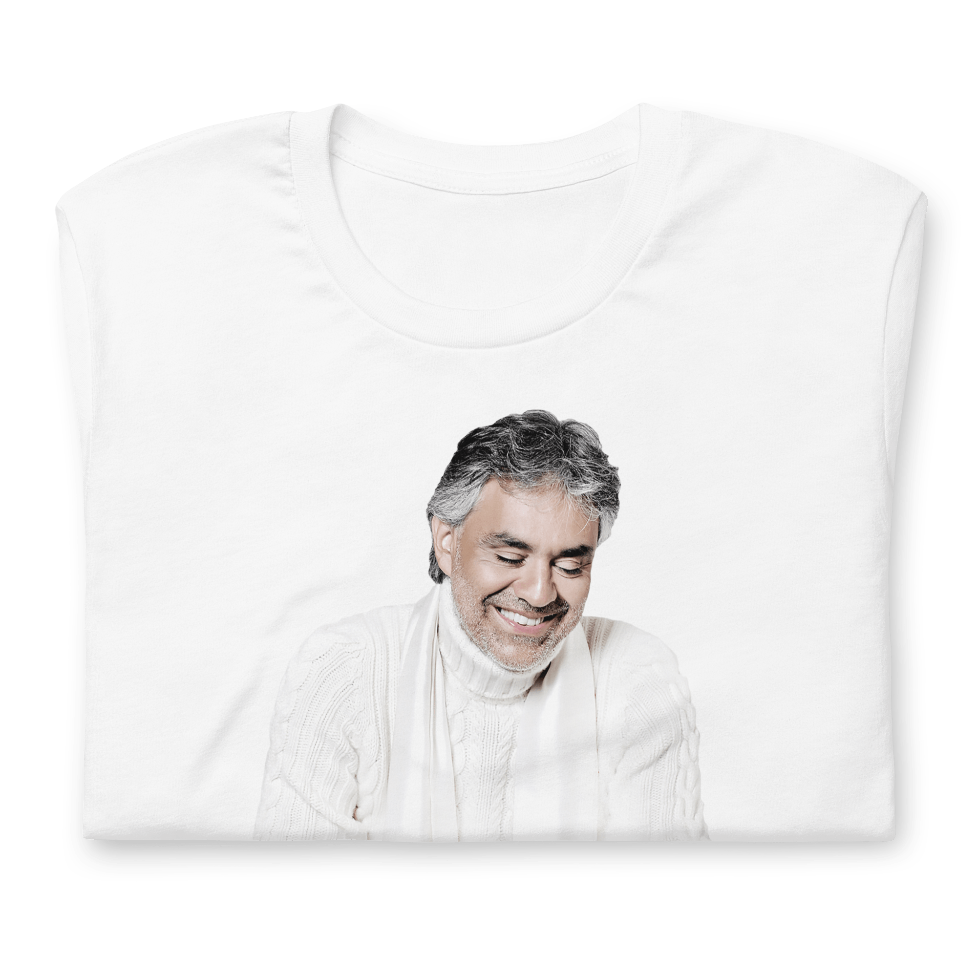 Andrea Bocelli In Concert T-Shirt Hoodie, Sweatshirt | CiraTrend.com (Image 4)