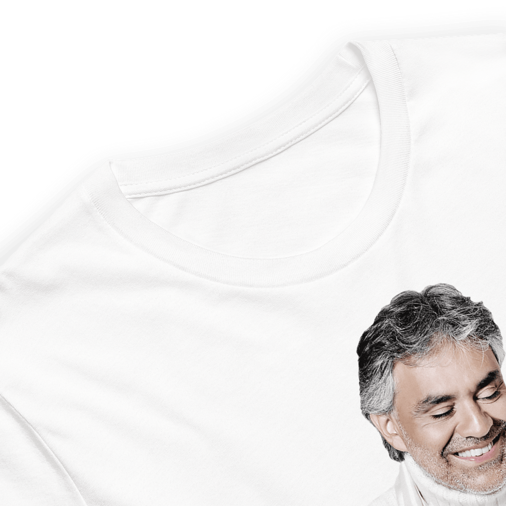 Andrea Bocelli In Concert T-Shirt Hoodie, Sweatshirt | CiraTrend.com (Image 3)