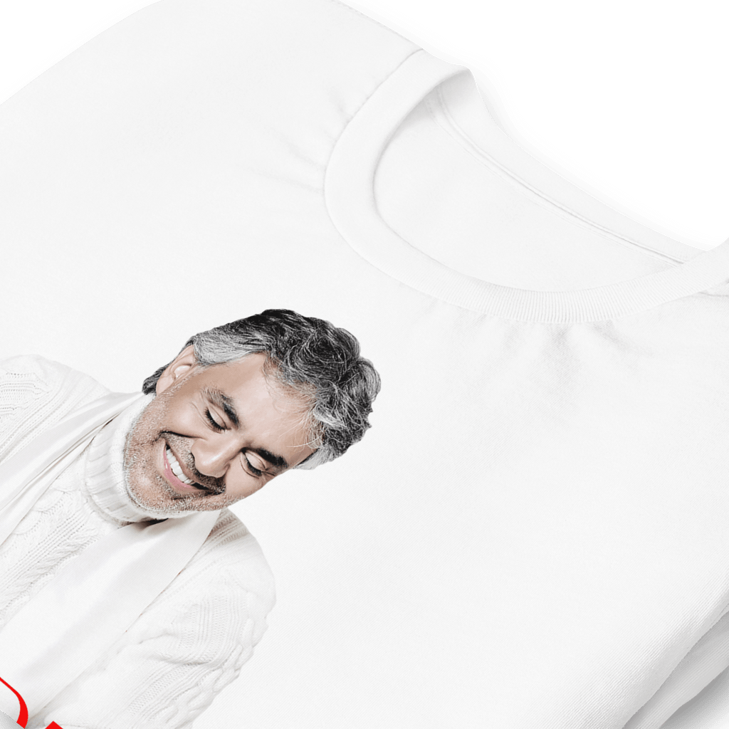 Andrea Bocelli In Concert T-Shirt Hoodie, Sweatshirt | CiraTrend.com (Image 2)