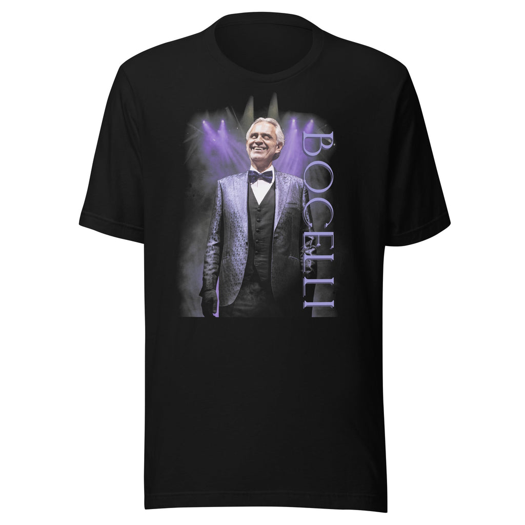 Andrea Bocelli June 2025 Tour T-Shirt Hoodie, Sweatshirt | CiraTrend.com (Image 1)