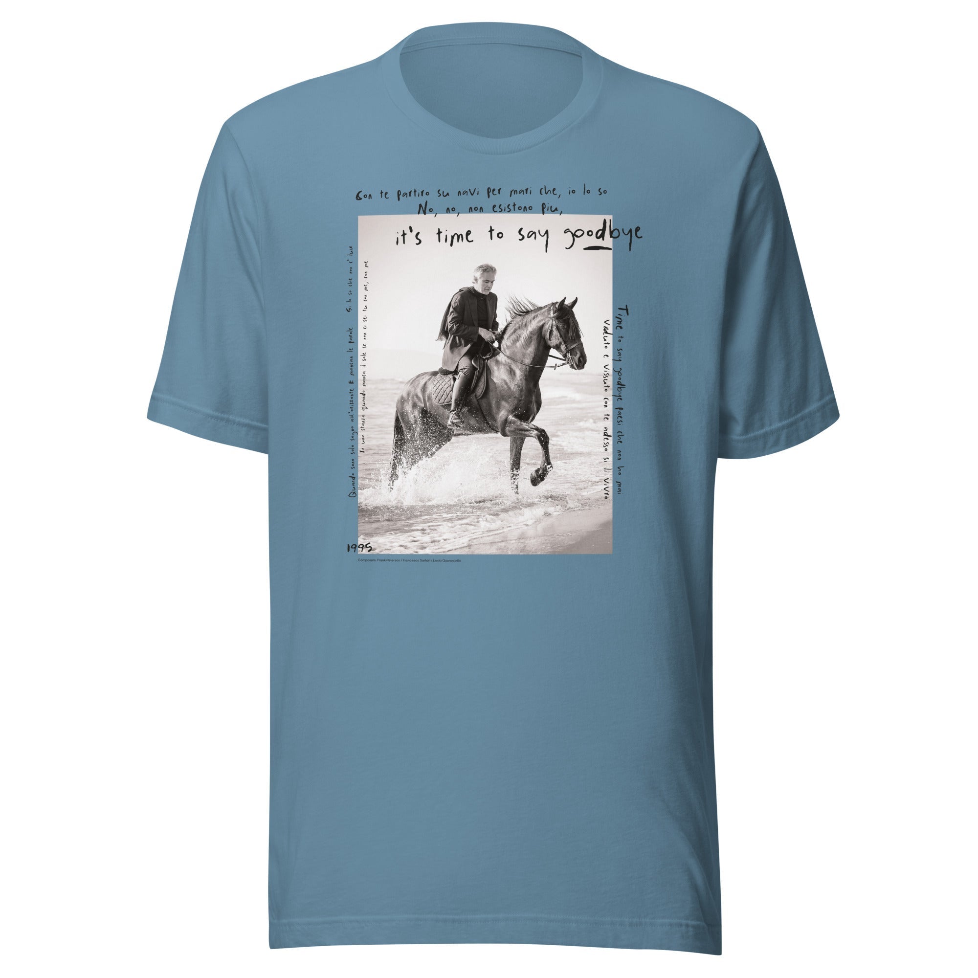 Andrea Bocelli Lithograph T-Shirt Hoodie, Sweatshirt | CiraTrend.com (Image 1)