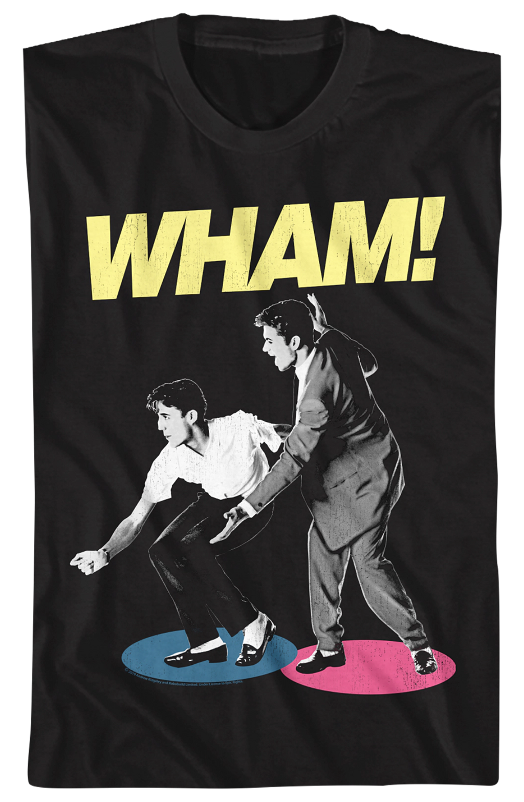 Andrew Ridgeley And George Michael Wham T-Shirt Hoodie, Sweatshirt | CiraTrend.com (Image 2)
