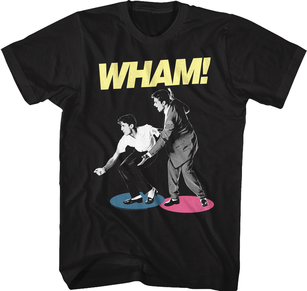 Andrew Ridgeley And George Michael Wham T-Shirt Hoodie, Sweatshirt | CiraTrend.com (Image 1)