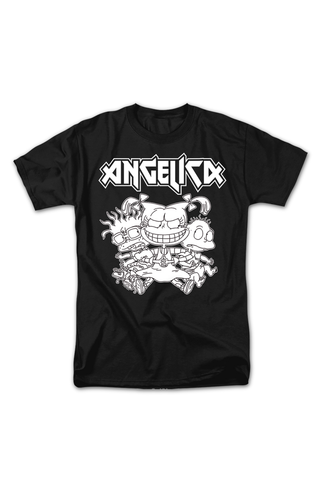 Angelica Rocks Rugrats T-Shirt Hoodie, Sweatshirt | CiraTrend.com (Image 2)
