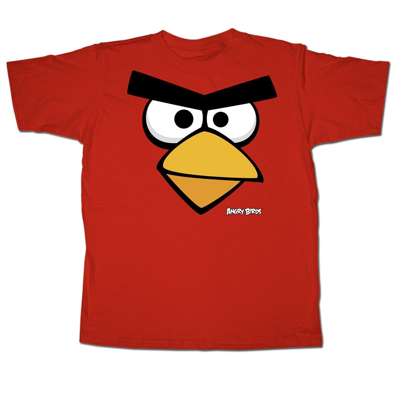 Angry Birds Red Face Youth T-shirt Hoodie, Sweatshirt | CiraTrend.com