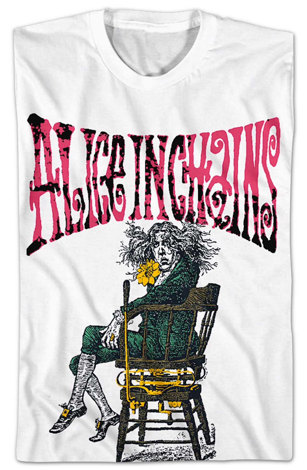 Angry Chair Alice In Chains T-Shirt Hoodie, Sweatshirt | CiraTrend.com (Image 2)