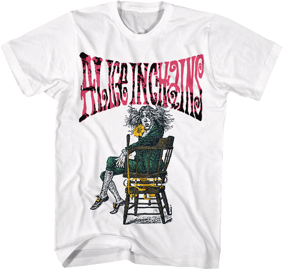 Angry Chair Alice In Chains T-Shirt Hoodie, Sweatshirt | CiraTrend.com (Image 1)