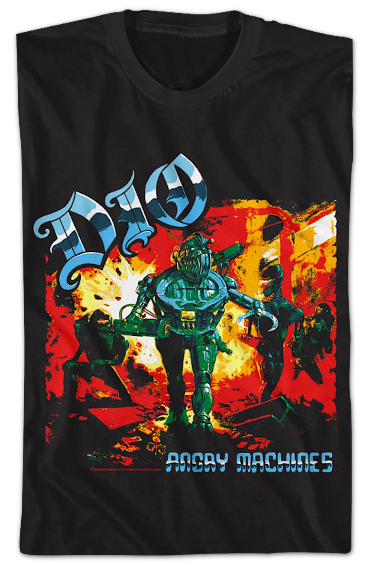 Angry Machines Dio T-Shirt Hoodie, Sweatshirt | CiraTrend.com (Image 2)