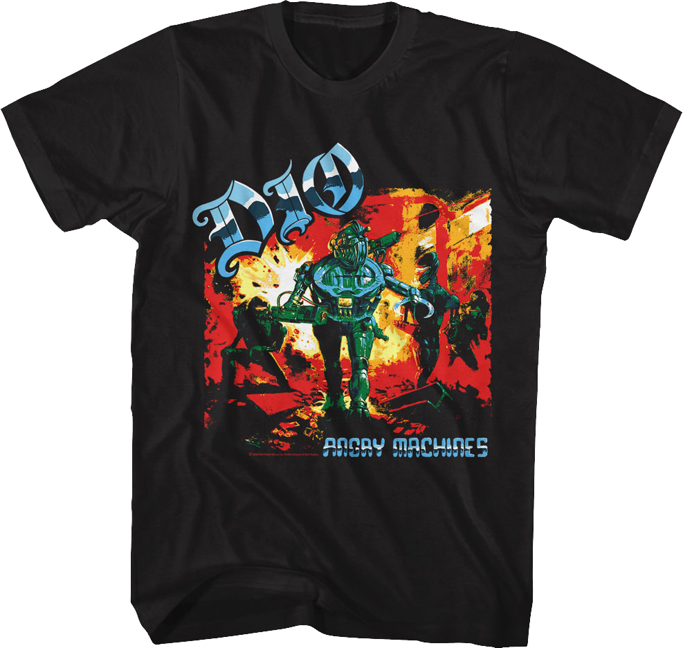 Angry Machines Dio T-Shirt Hoodie, Sweatshirt | CiraTrend.com (Image 1)