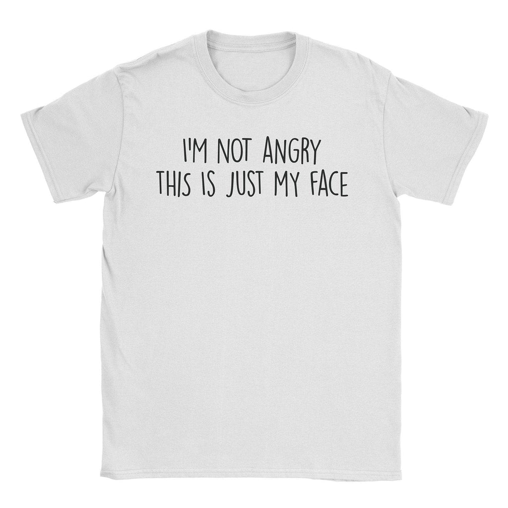 I'm Not Angry T-Shirt Hoodie, Sweatshirt | CiraTrend.com (Image 5)