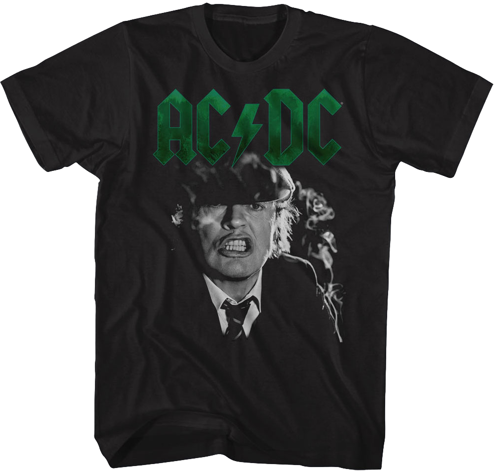 Angus Young ACDC T-Shirt Hoodie, Sweatshirt | CiraTrend.com (Image 1)
