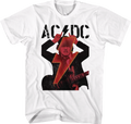 Angus Young Devil Horns ACDC T-Shirt Hoodie, Sweatshirt | CiraTrend.com (Image 1)