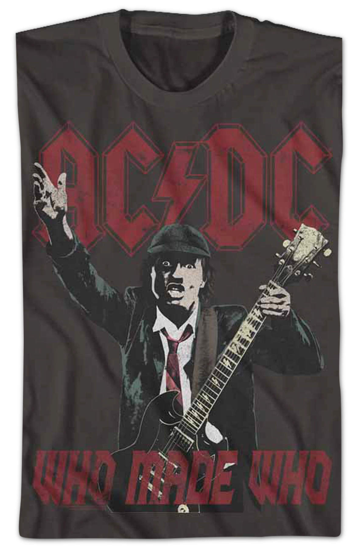 Angus Young Who Made Who ACDC T-Shirt Hoodie, Sweatshirt | CiraTrend.com (Image 2)