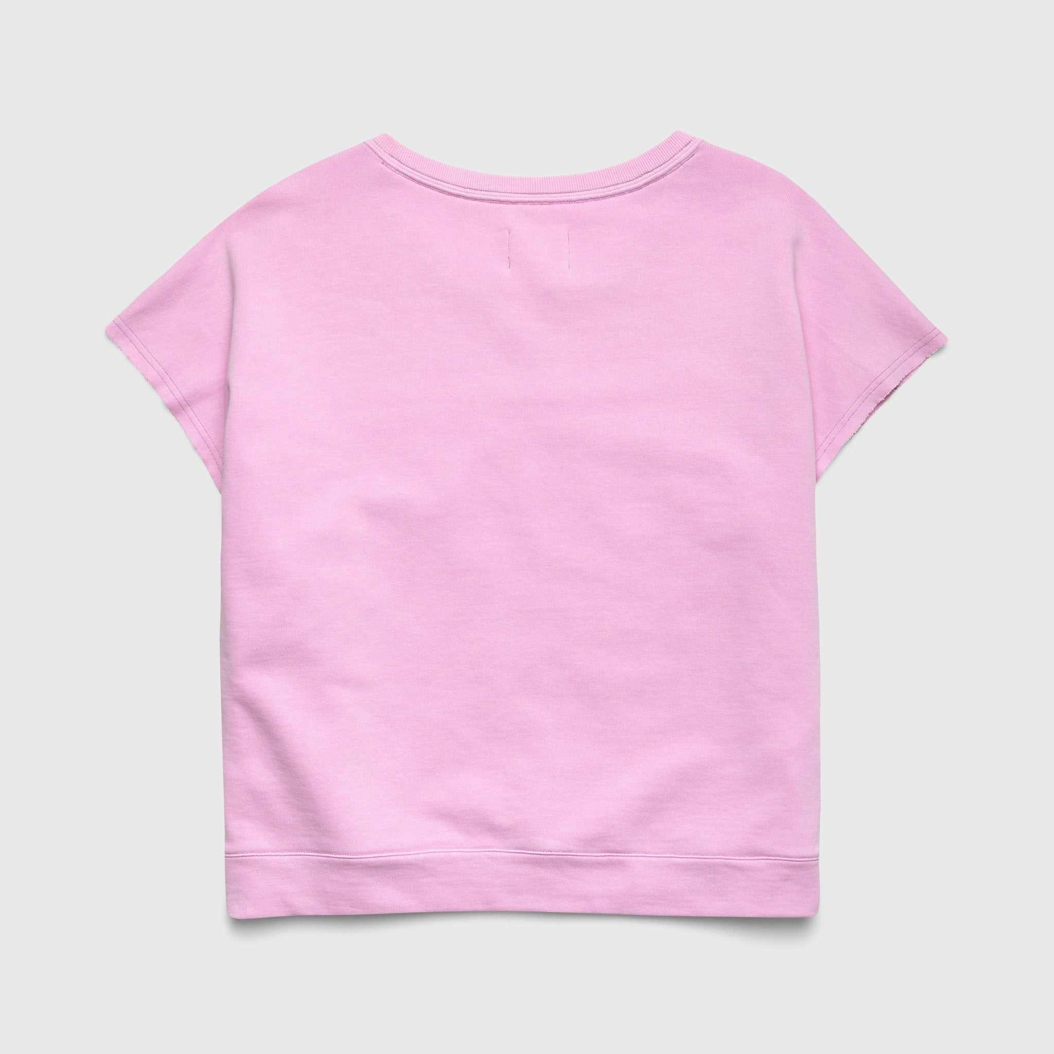 Ani Sleeveless Sweatshirt ‚Äì Pink Lavender