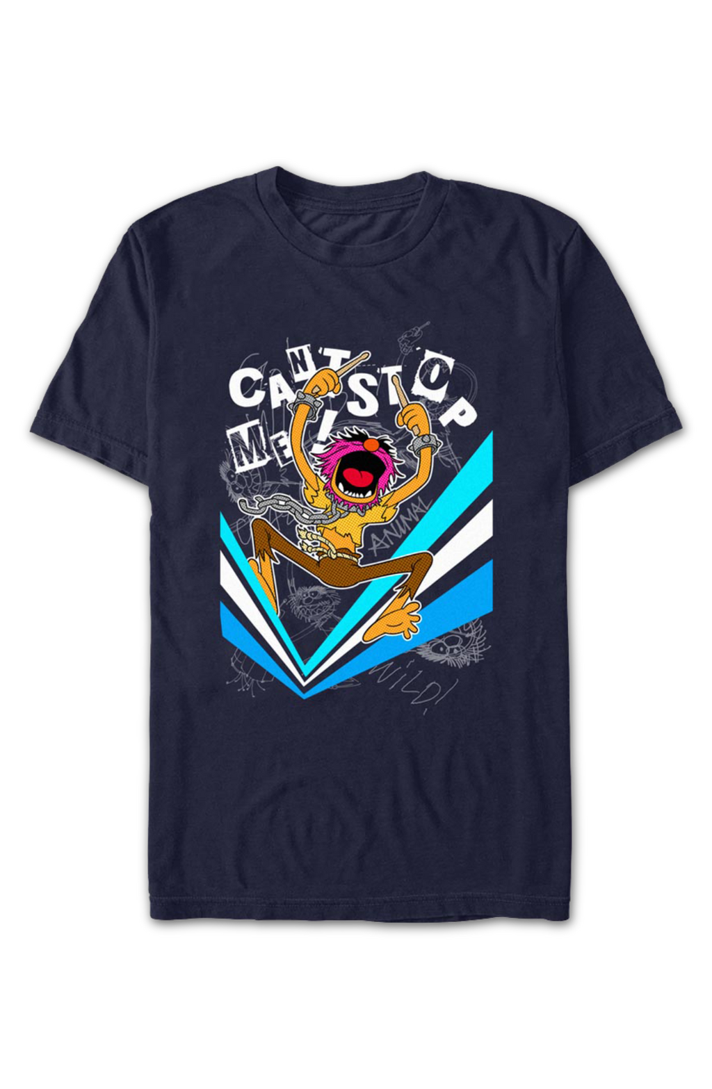 Animal Can't Stop Me Muppets T-Shirt Hoodie, Sweatshirt | CiraTrend.com (Image 2)