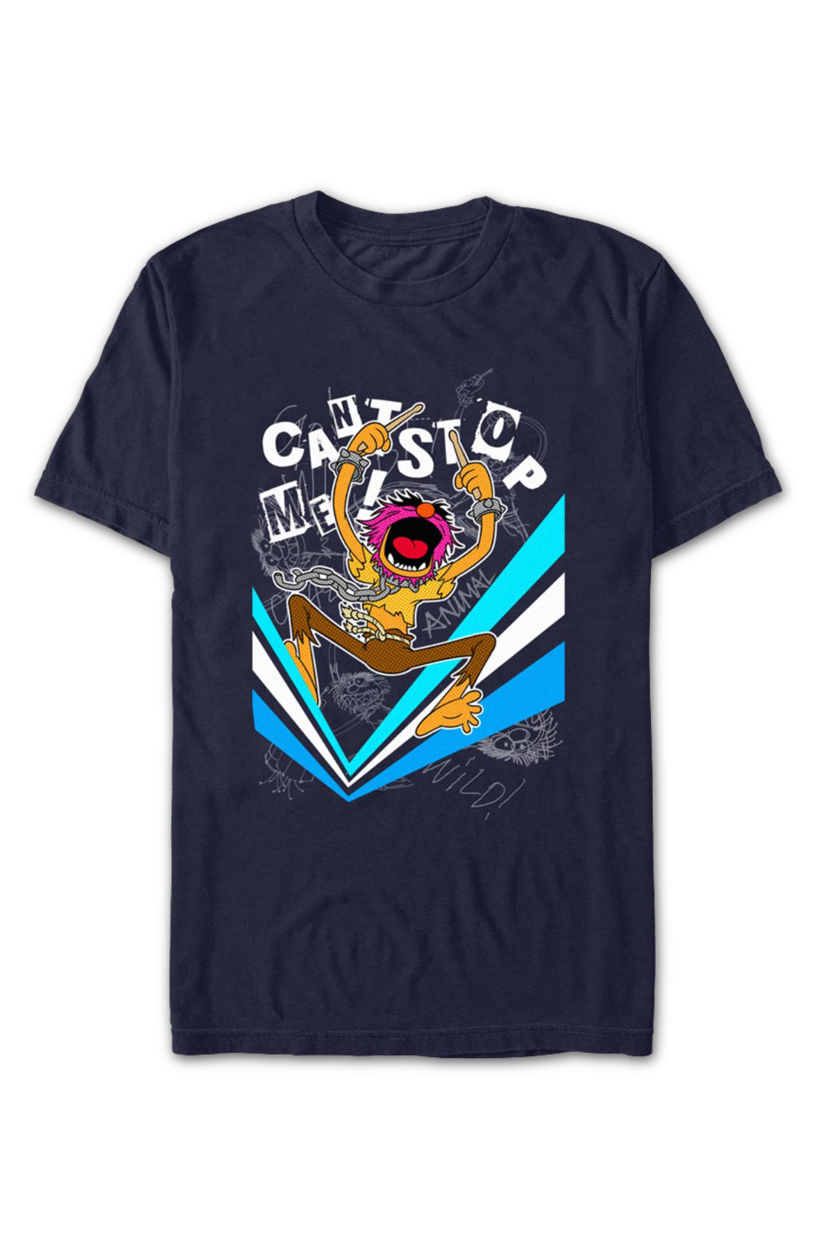 Animal Can't Stop Me Muppets T-Shirt Hoodie, Sweatshirt | CiraTrend.com (Image 2)