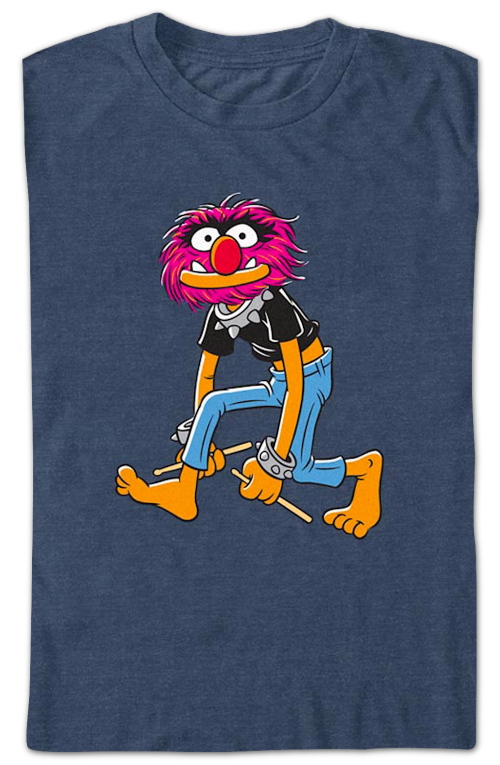 Animal Drummer Walk Muppets T-Shirt Hoodie, Sweatshirt | CiraTrend.com (Image 2)