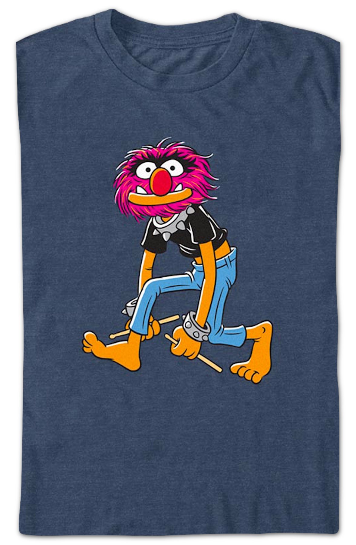Animal Drummer Walk Muppets T-Shirt Hoodie, Sweatshirt | CiraTrend.com (Image 2)