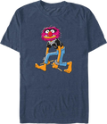 Animal Drummer Walk Muppets T-Shirt Hoodie, Sweatshirt | CiraTrend.com (Image 1)