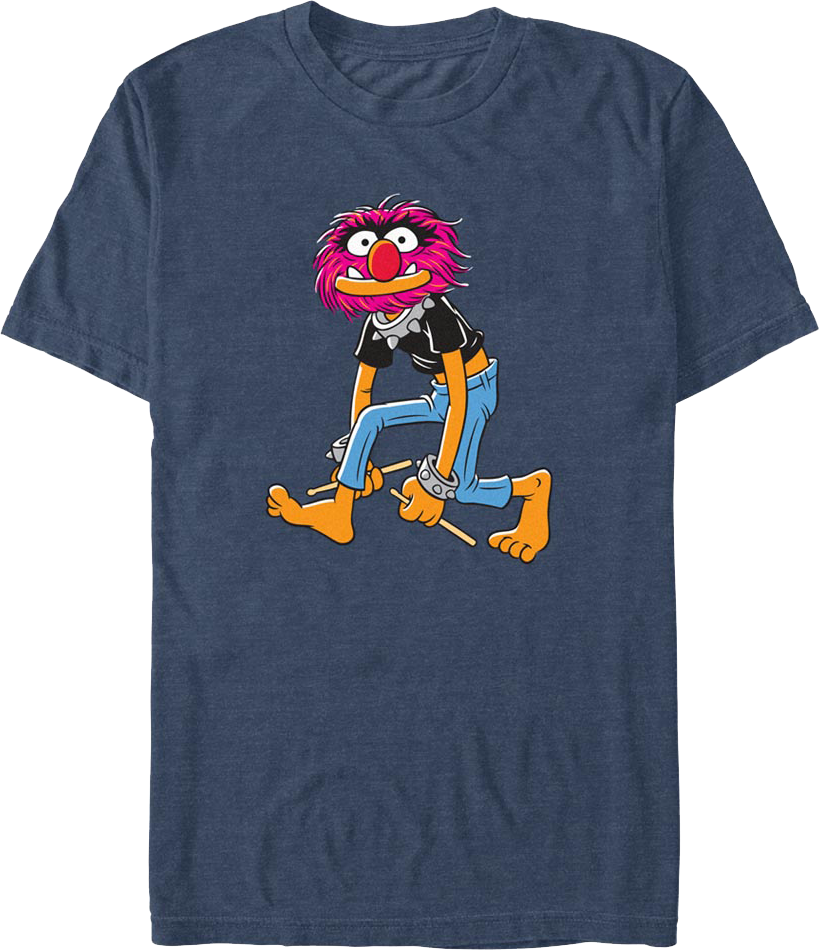 Animal Drummer Walk Muppets T-Shirt Hoodie, Sweatshirt | CiraTrend.com (Image 1)