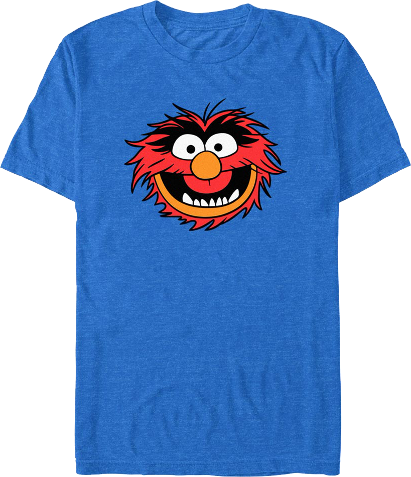 Animal Face Muppets T-Shirt Hoodie, Sweatshirt | CiraTrend.com (Image 1)