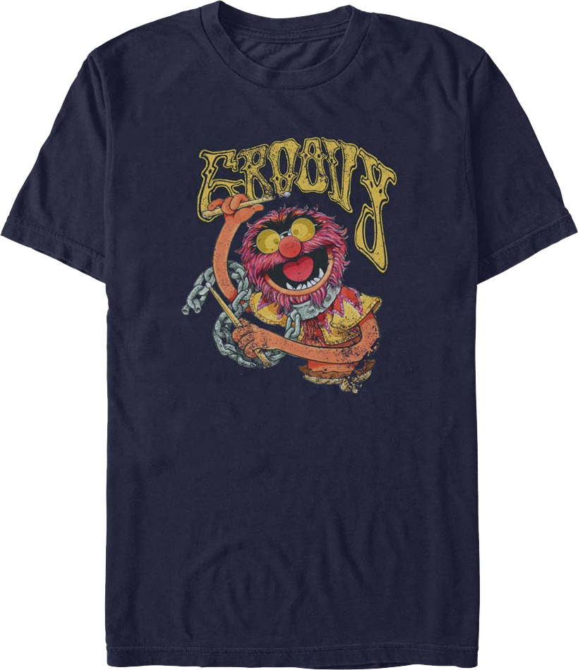 Animal Groovy Muppets T-Shirt Hoodie, Sweatshirt | CiraTrend.com (Image 1)
