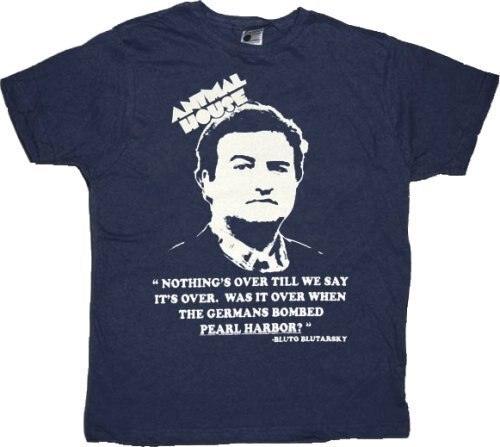 Animal House Bluto Nothings Over T-shirt Hoodie, Sweatshirt | CiraTrend.com